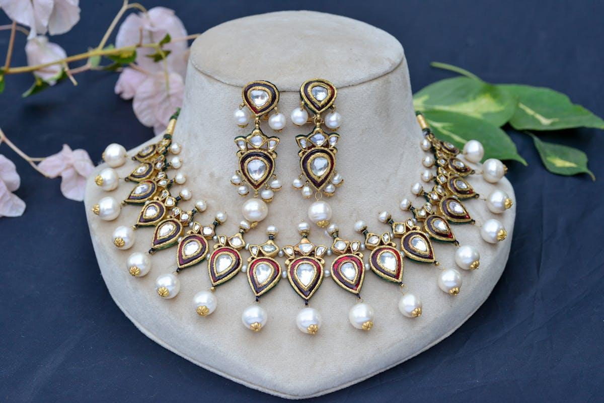 Kundan Choker Set