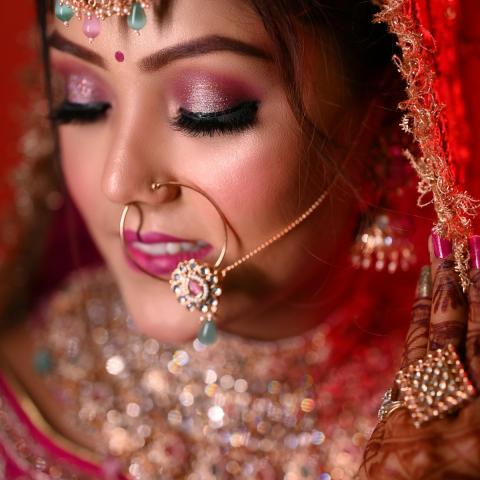 মুক্তার নথ